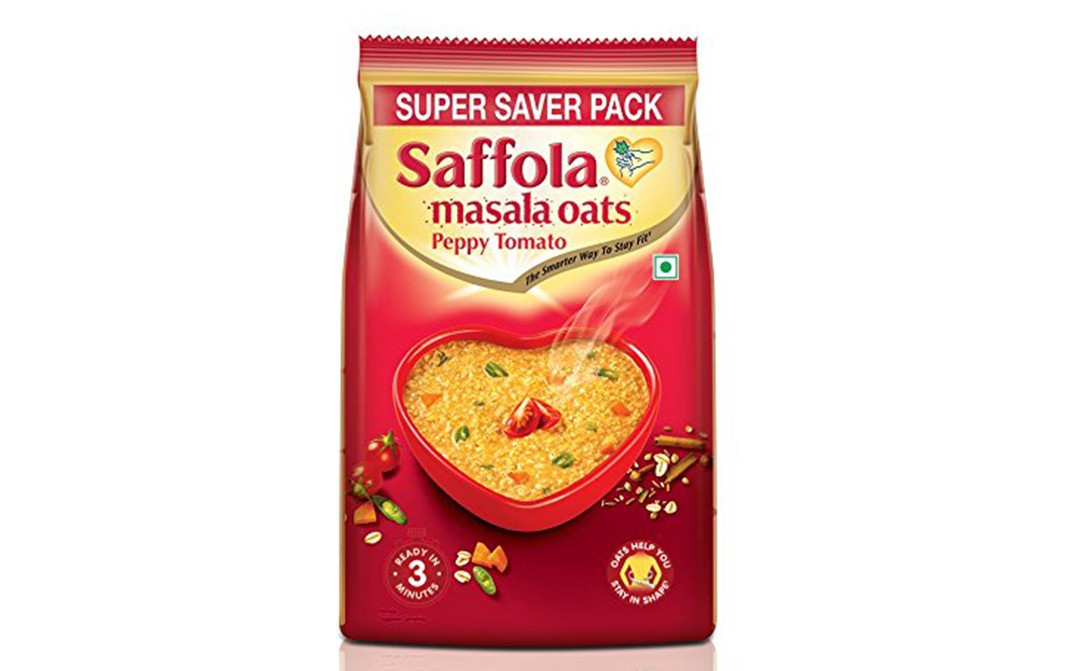 Saffola Masala Oats Peppy Tomato   Pack  400 grams